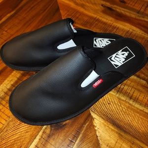 Vans Mountain Mule Black Shoes Size 9 NWOT